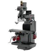 Jet JTM-1254RVS with NEWALL DP700 3X (Q) DRO, X,Y&Z Powerfeeds & Air Power Drawbar 698143