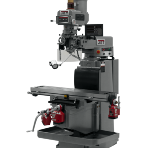 Jet JTM-1254RVS with NEWALL DP700 3X (Q) DRO, X,Y&Z Powerfeeds & Air Power Drawbar 698143