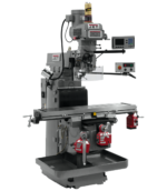 Jet JTM-1254VS with ACU-RITE 203 3X (Q) DRO, X, Y & Z Powerfeeds & Air Power Drawbar 698066 – Image 3
