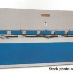 Birmingham 10' x 10 Ga 8.2 Ton Heavy Duty Hydraulic Shear H-1035