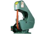 Burr King 1.5” x 60” Three Wheel Model 760 Variable Speed 1.5 HP 120V Single Phase Belt Grinder 72110 – Image 2