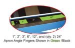 Mittler Bros 72” 18 Gauge Ultimate Box & Pan Brake with Floor Stand 2800-72-18 – Image 3