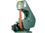 Burr King 2” x 60” Three Wheel Model 760 Variable Speed 1.5 HP 120V Single Phase Belt Grinder 77110 – Image 2