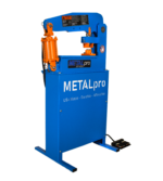 Metalpro 1.5HP 110V Single Phase 40 Ton Ironworker with Footswitch and Open Work Station MP4000