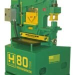 Uni-Hydro 80-24 220V Single Phase 80 Ton Hydraulic Ironworker 108010