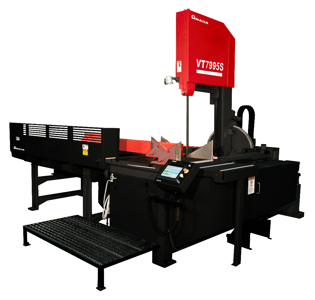 800APCS-Amada_0.png Marvel Amada 15 HP 230V Three Phase 800 Series PC3S Vertical Tilt-Frame Band Saw 800A-PC3S-60 VT7995S