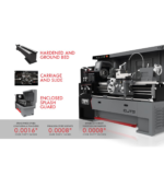 Jet E-1340VS With Newall DP700 DRO With Collet Closer 892421 – Image 3
