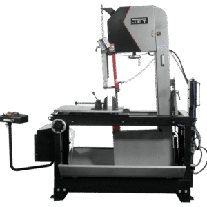 Jet Elite Series EVTBS16VS 460V Three Phase 16” Electrical Variable Speed Vertical Tilt Frame Bandsaw JT9-891210