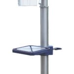 Palmgren 1HP 115V Single Phase 16" 16-Speed Step Pulley Floor Drill Press 9680214
