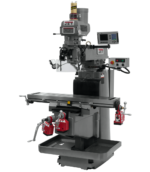 Jet JTM-1254VS with ACU-RITE 203 3X (Q) DRO, X, Y & Z Powerfeeds & Air Power Drawbar 698066