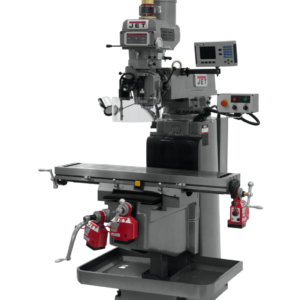 Jet JTM-1254VS with ACU-RITE 203 3X (Q) DRO, X, Y & Z Powerfeeds & Air Power Drawbar 698066