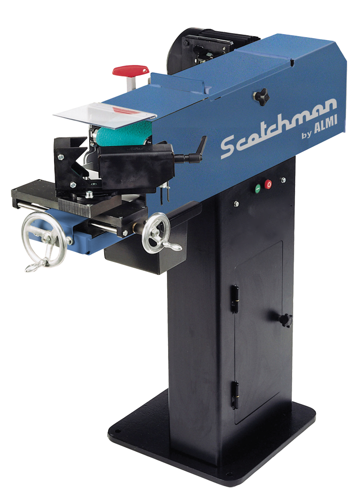 AL150-Abrasive20pipenotcher-Scotchman-ALMI.png Scotchman AL150 460V Three Phase Abrasive Tube and Pipe Grinder Notcher A040.00014