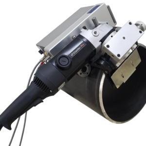 Steelmax APB32 Pro 115V Single Phase Variable Speed Automatic 32” Pipe Beveling System SM-PB-APB-32-PRO