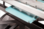 Swenson Shear Heavy Duty Metal Roofing Sheet Metal Eave and Valley Hemmer – Image 3