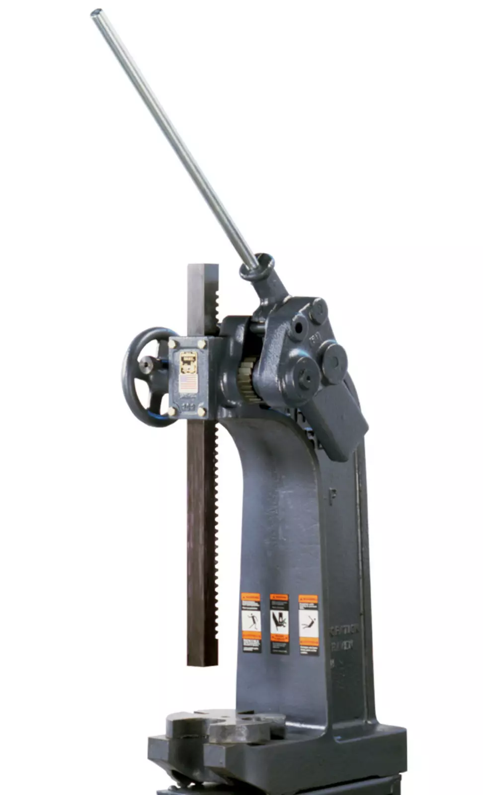 Arbor-press-Model-2.5.png Dake Model 2½ Compound-Leverage 6Ton 7¾” Throat Bench-Model Arbor Press 903003
