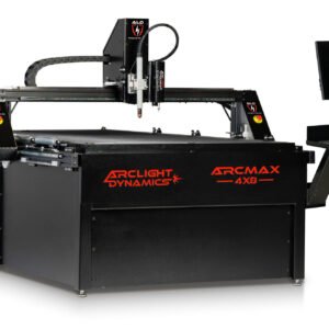 Arclight Arc Max Ultra 4x8 CNC Plasma Table With 2” Thick Mild Steel Capacity