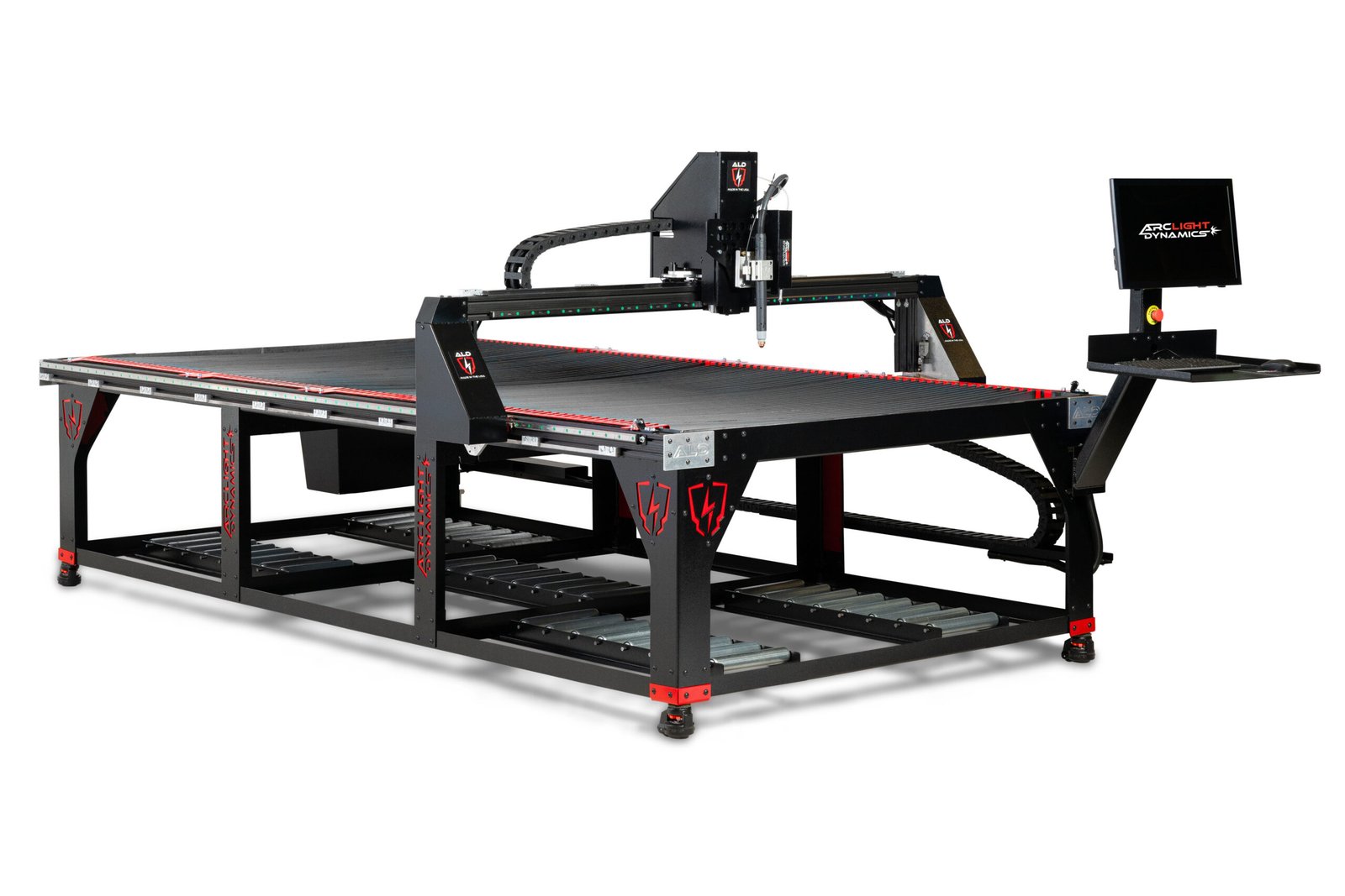 Arclight-Dynamics-Arc-Pro-Ultra-5x10-CNC-Plasma-Table-scaled-1.jpg Arclight Arc Pro Ultra 5x10 CNC Plasma Table With 1” Thick Mild Steel Capacity