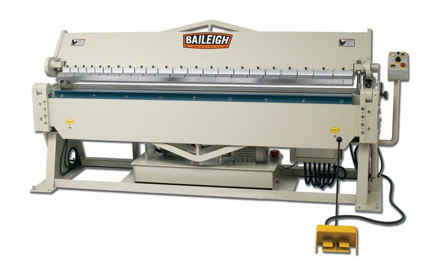 BB-9612H.jpg Baileigh Hydraulic Box and Pan Brake BB-9612H