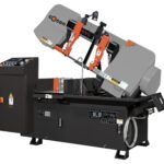 Cosen 12.8" Smart NC-100 Programmable Horizontal Scissor Style Automatic Band Saw C-325NC