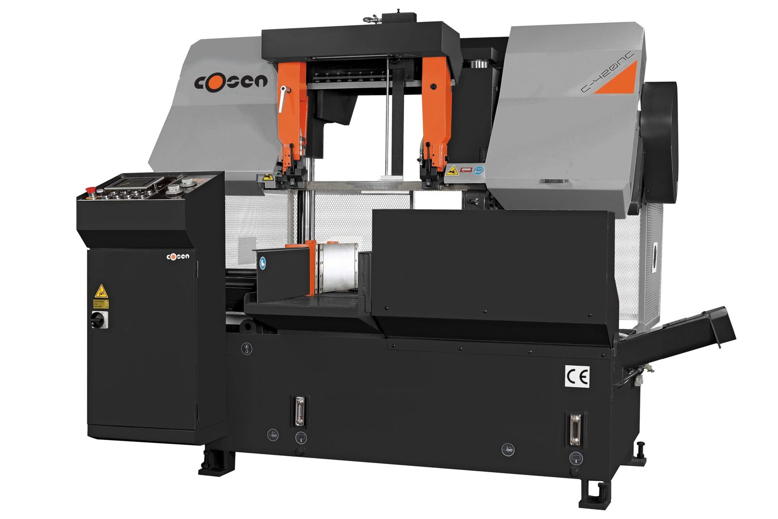C-420NC.jpg Cosen 16.5” Smart NC-100 Fully Automatic Horizontal Dual Column Band Saw C-420NC