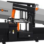 Cosen 21.6” Smart NC-100 Fully Automatic Horizontal Dual Column Band Saw C-780FNC