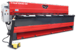 Revolution Machine Tools 10HP 121” Mechanical High Speed Shear C-FAB 10M10NC