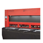 Quantum Machinery Nargesa 6.5ft 220V Three Phase Hydraulic Vertical Cut Shear with CNC Control C2006 – Image 2