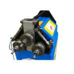 Ercolina 480V Three Phase Hydraulic Positioning Angle Roll Bender with 2½” Pipe Bending Capacity and Universal Tooling CE50H3 – Image 3