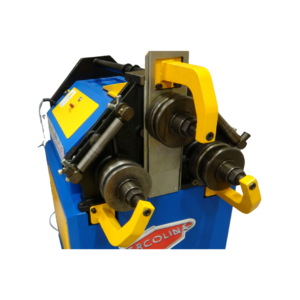 Ercolina 220V Three Phase Hydraulic Positioning Angle Roll Section Bender with 3" Pipe Capacity and Universal Tooling CE60H3 – Image 2