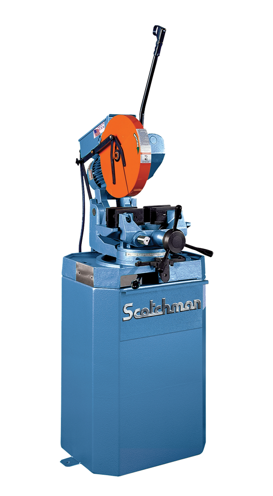 CPO-350_Scotchman-Cold-Saw.png Scotchman CPO 350 14" Manual Ferrous 208V Three Phase High Turn Dual Speed Circular Cold Saw 076030