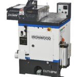 Ironwood 230V 18” Plastics & Metals Cut Off Saw with Right Hand Feed Direction CUT18L/R PM