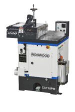 Ironwood 230V 18” Plastics & Metals Cut Off Saw with Right Hand Feed Direction CUT18L/R PM
