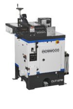 Ironwood 230V 18” Plastics & Metals Cut Off Saw with Left Hand Feed Direction CUT18L/R PM – Image 2