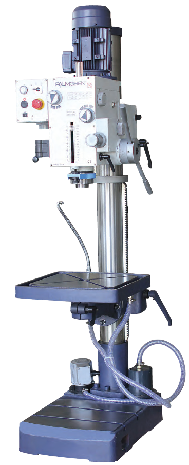 Capture_25.png Palmgren 22” Gear Head Drill Press with Mechanical Clutch Powerfeed 9680212