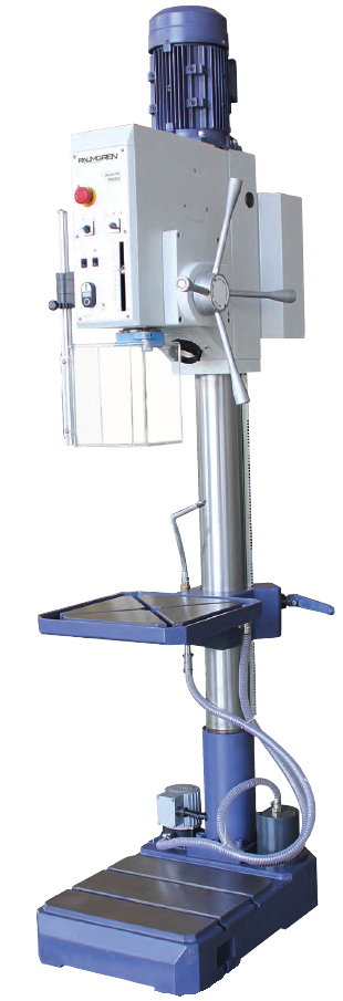 Capture_26.png Palmgren 22” Gear Head Drill Press with Electro-Magnetic Clutch Powerfeed 9680225