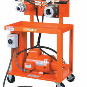 Huth 220V Three Phase 5HP Portable Dual Head Broad Range Tube Expander 1674