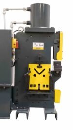 Dake Model DIQW-25 220V Single Phase 25-Ton Single-Cylinder Benchtop Foot-Operated Ironworker 971000 – Image 2
