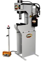 Woodward Fab 220V 25 Ton Electric Hydraulic C-Frame Press WFP25