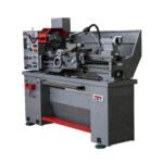 Jet GH-1340 13” x 40” Single Phase Gear Head Lathe with Newall NMS300 DRO JT1-3256 – Image 3