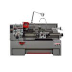 Jet GH-1440ZX 14” x 40” Large Spindle Bore Gear Head Lathe with Newall NMS800 DRO JT1-3279