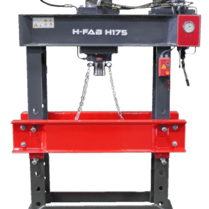 Revolution Machine Tools 5HP 130 Ton H-Frame Hydraulic Press H-FAB H130