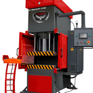 Revolution Machine Tools 15HP 110 Ton C-Frame Hydraulic Deep Drawing Press H-SMART C110
