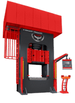 Revolution Machine Tools 40HP 550 Ton H-Frame Hydraulic Deep Drawing Press H-SMART HSA 550