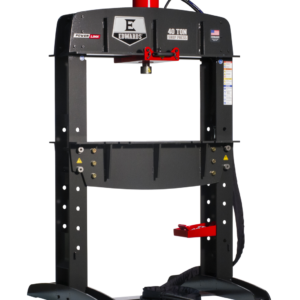 Edwards 40 Ton Shop Press and Portable Power Unit 230V, 3Ph HAT4020