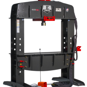 Edwards 110 Ton Shop Press and Portable Power Unit 230V, 1Ph HAT9010