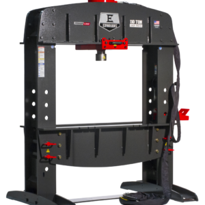 Edwards 110 Ton Shop Press and Portable Power Unit 230V, 3Ph HAT9020 – Image 2