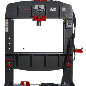Edwards 110 Ton Shop Press with PLC and Portable Power Unit 230V, 1Ph HAT9060 – Image 2