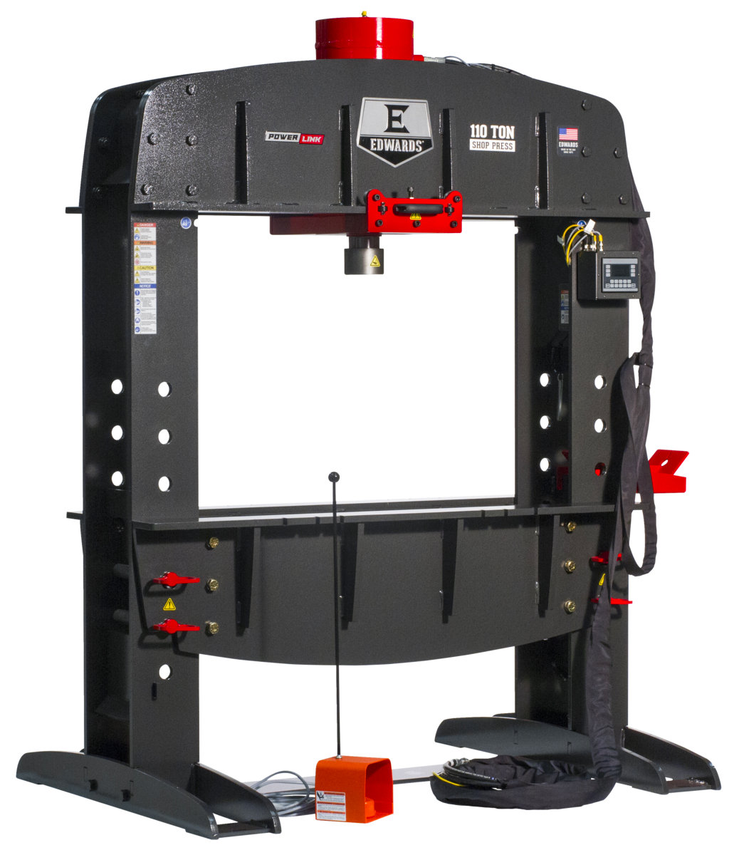 HAT9070_main.png.png Edwards 110 Ton Shop Press with PLC and Portable Power Unit 230V, 3Ph HAT9070