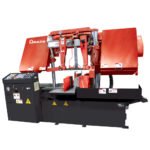 Marvel Amada 230V Three Phase 18” Round Capacity Horizontal Post Style Band Saw (PA460MPC) HFA460P