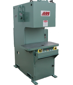 Betenbender HMI 20 HP 460V 118 Ton Hydraulic C-Frame Press and Punch 12014